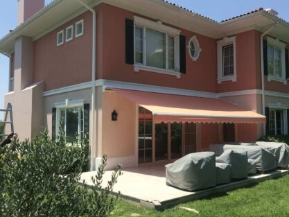 alkent mafsallı tente