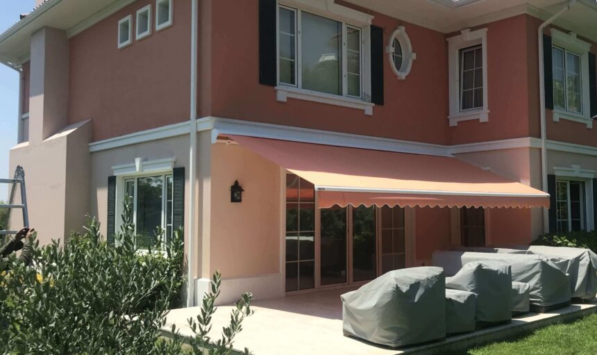 alkent mafsallı tente